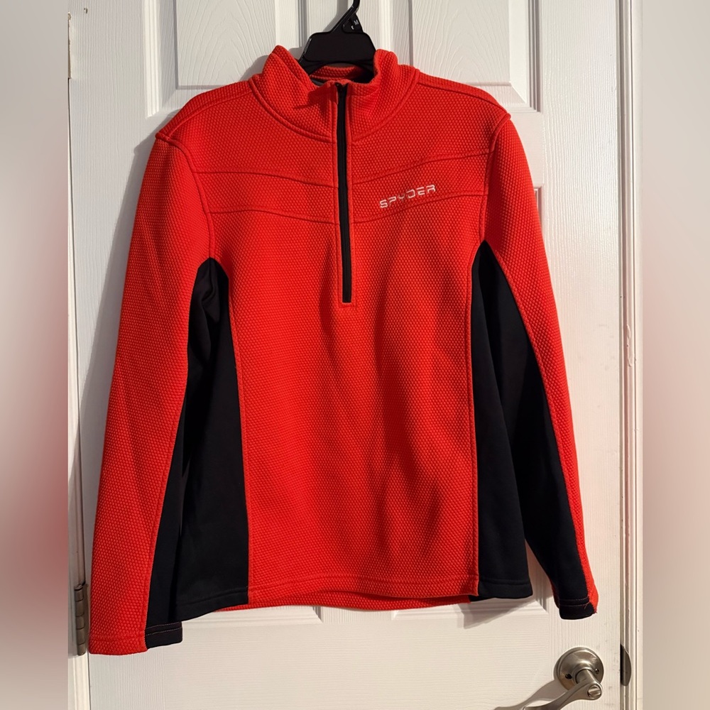 Spyder‎ Encore 1/2 zip jacket size